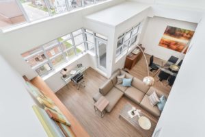 702 Arrow Loft Interior