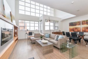 702 Arrow Loft Interior