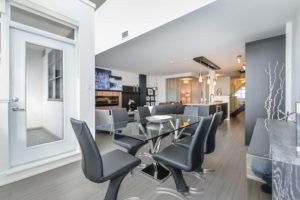 arrow lofts 708 dining room