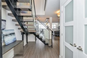arrow lofts 708 staircase