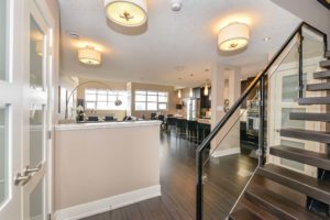 arrow lofts 702 staircase