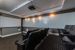Arrow Lofts - Theatre