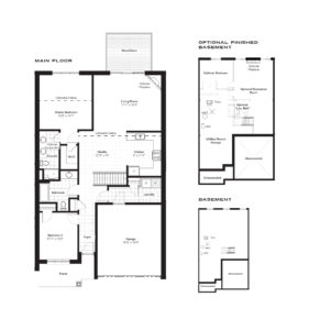 Foxfield Savannah Floor Plan