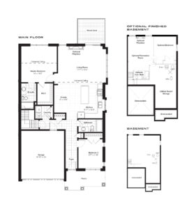 Foxfield Sterling Floorplan