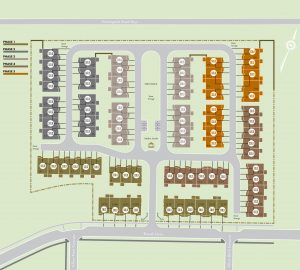 Foxfield Way Site Map