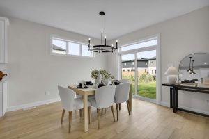 1327 Bush Hill Link Interior Dining Area