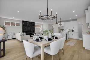 1327 Bush Hill Link Interior Dining Room