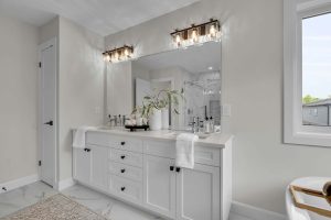 1327 Bush Hill Link Interior Master Bedroom Ensuite Wash Area