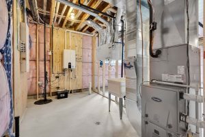1327 Bush Hill Link Interior Basement units