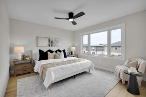 1327 Bush Hill Link Interior Master Bedroom