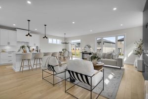 1327 Bush Hill Link Interior Living Area