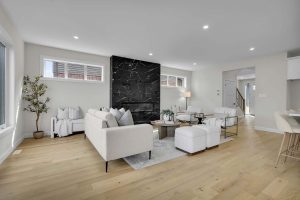 1327 Bush Hill Link Interior TV Area