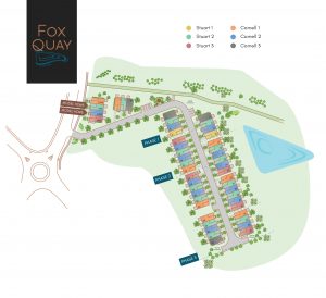 Fox Quay Site Map