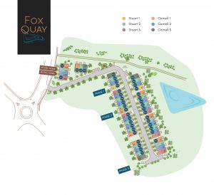 Fox Quay Site Map