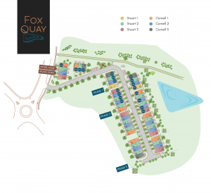 Fox Quay Site Map
