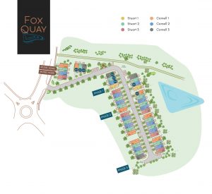 Fox Quay Site Map