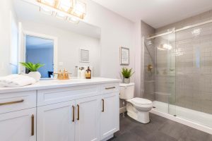White Ensuite Bathroom