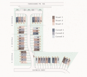 600 Guiness Way Site Map