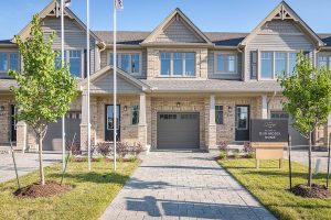 Model Home Front Exterior