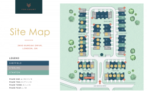 Fox Court Site Map London Ontario