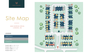 Fox Court Site Map London Ontario