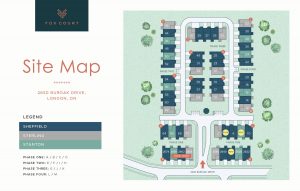 Fox Court Site Map