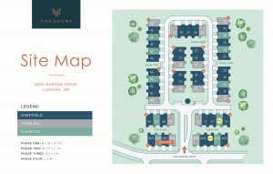 Fox Court Site Map