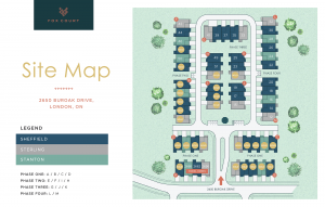 Fox Court Site Map