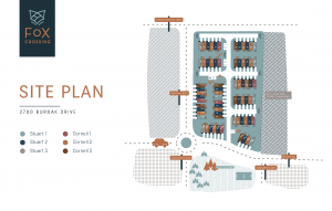 Fox Crossing Site Plan