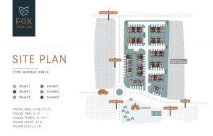 Fox Crossing Site Plan