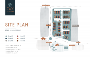 Fox Crossing Site Map