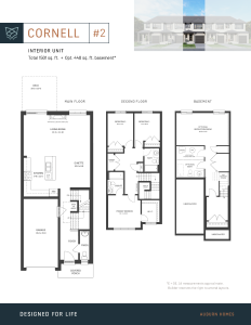Fox Crossing Cornell 2 Floor Plan